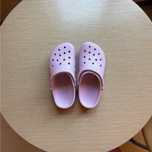 Crocs Kids Classic Clog - Light Pink